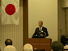 講演会の様子