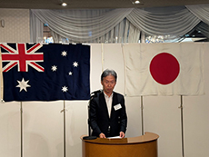 稲田会長の挨拶